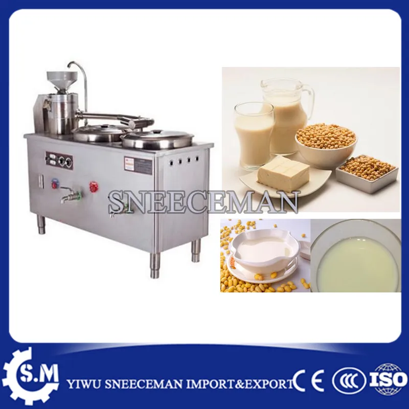 105kg h Good quality stainless steel soybean grinder soybean grinding machine