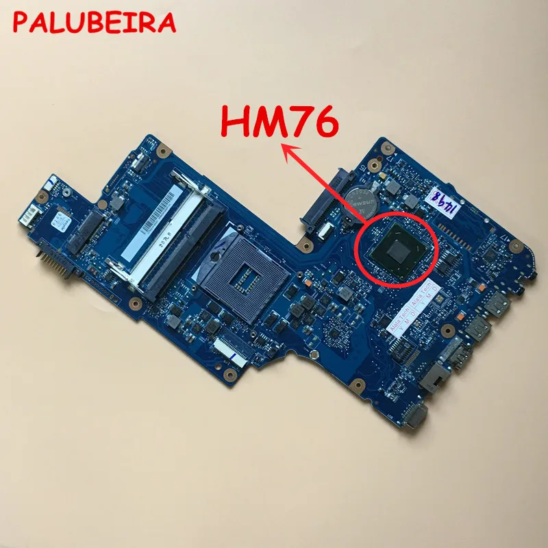 

PALUBEIRA For Toshiba satellite C870 C875 Laptop motherboard H000041590 HM76 DDR3 PLF/PLR/CSF/CSR Mainboard