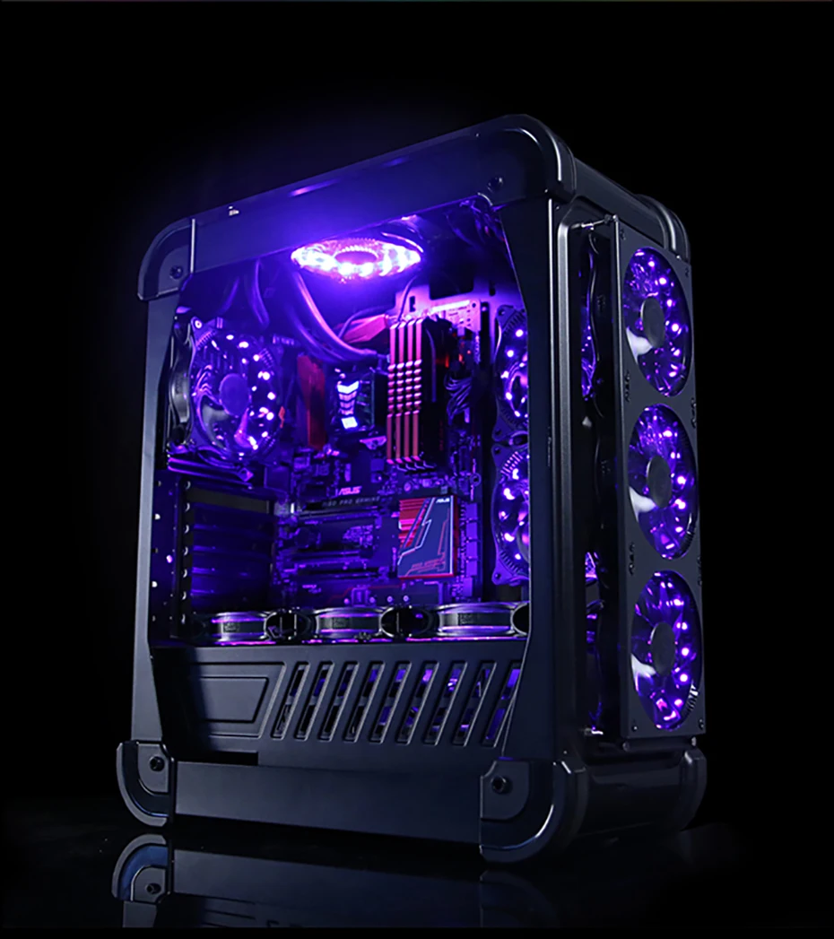 Кулер для ПК с rgb подсветкой 12 см 120 мм|water cooler fan|cooler fancase cooling fan |