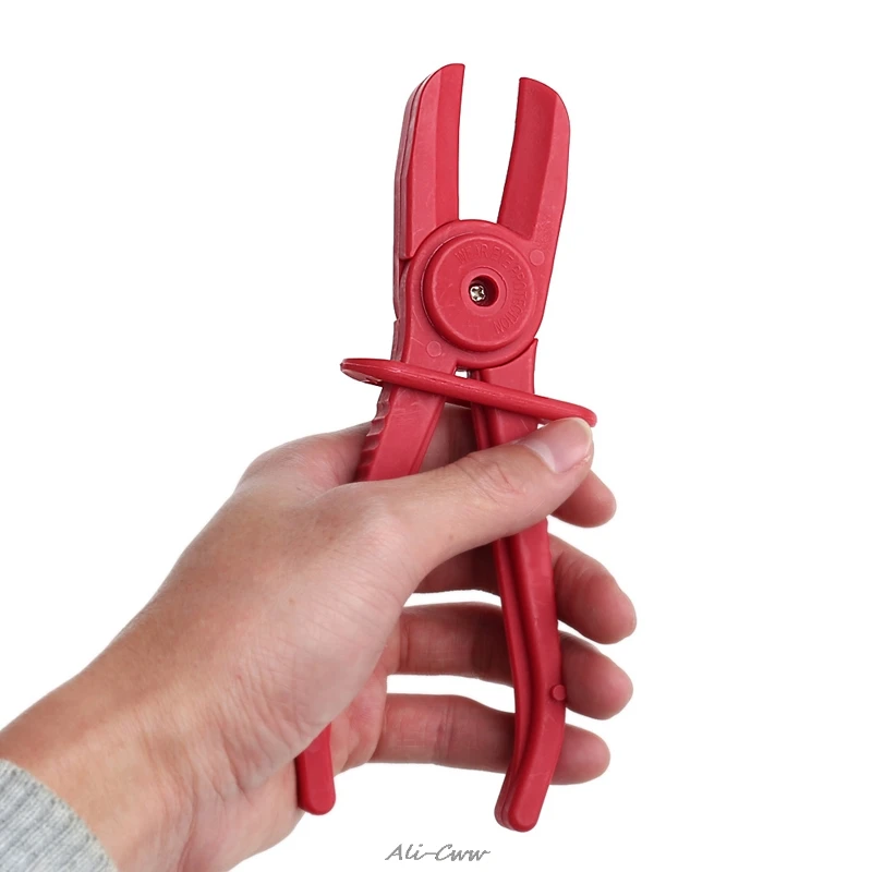

3Pcs Nylon Hose Clamp Tool Set Brake Fuel Water Line Clamp Plier Hands Free New