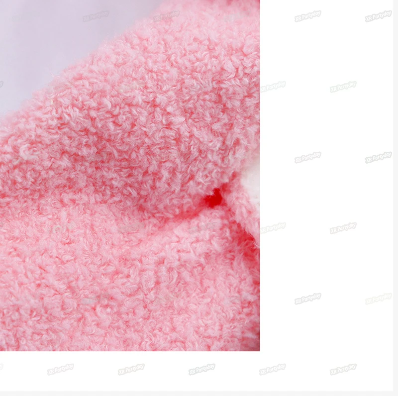 Плюшевый помпон шаровая повязка с кроликом головной убор для женщин девочек мытье спа для лица лента для волос для нанесения макияжа аксессуары для волос