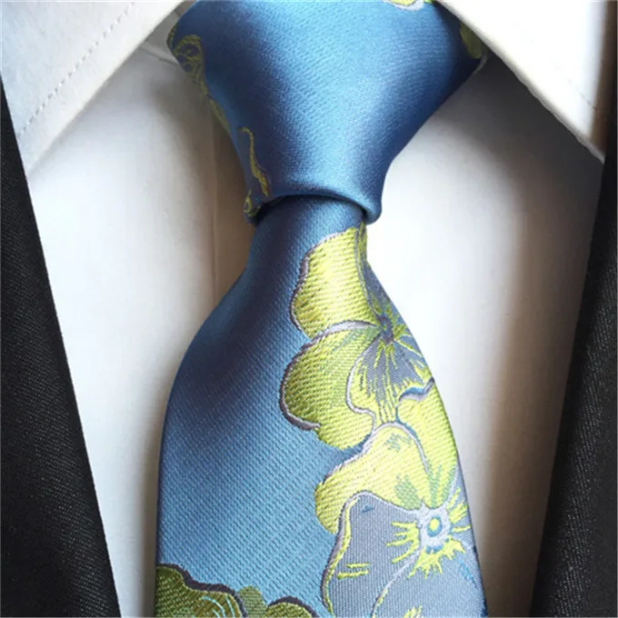 Бренд cityraider Gravata новые синие шелковые галстуки для Для мужчин галстук для жениха Свадебные тонкий шейный галстук Для мужчин s Галстуки Cravate A002 - Цвет: B009