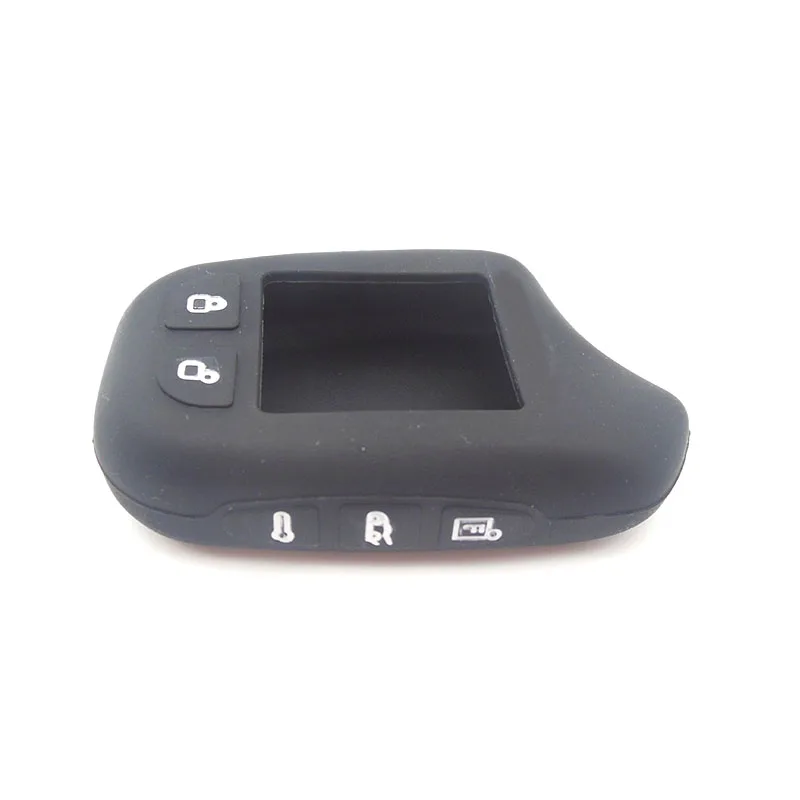 

M13 silicone case for Scher-khan Magicar 13 Magicar 14 lcd remote two way car alarm