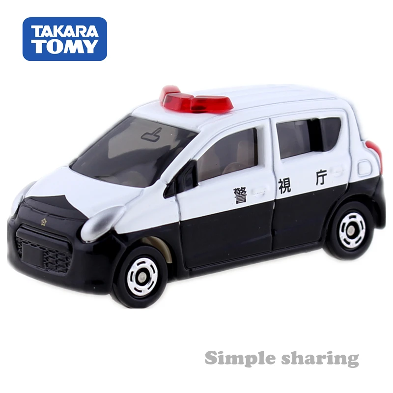 Tomica Suzuki Alto полицейский автомобиль 1:56 № 48 Япония Такара томия Авто игрушка литье