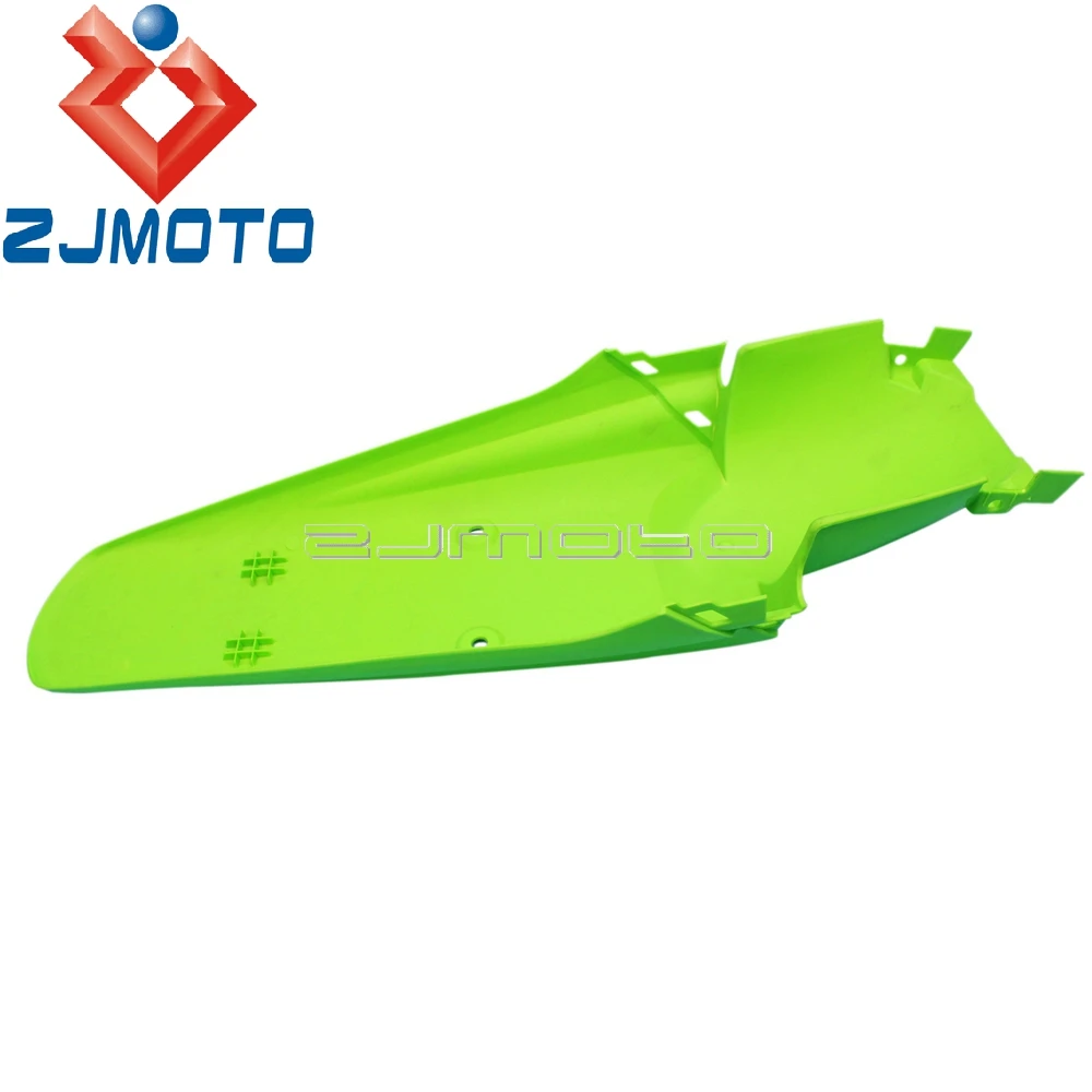 Универсальное зеленое заднее крыло для мотокросса брызговик Honda CR XR CRF 50 85 100 150 200