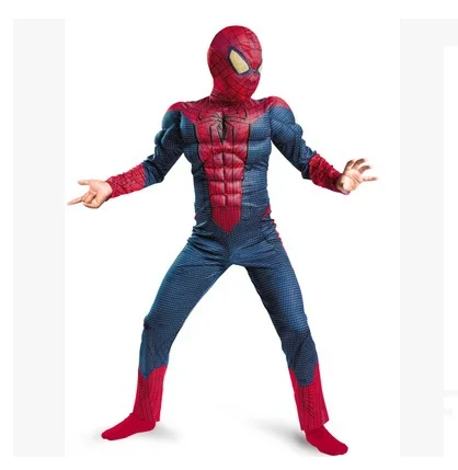 Костюм Человека паука костюм супергерой потрясающая маска для детей|halloween costume for
