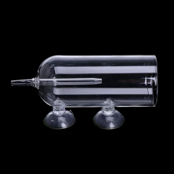 

Wholesale Aquarium Glass CO2 Diffuser Bubble Air Stone Purge Oxygen Aeration May06