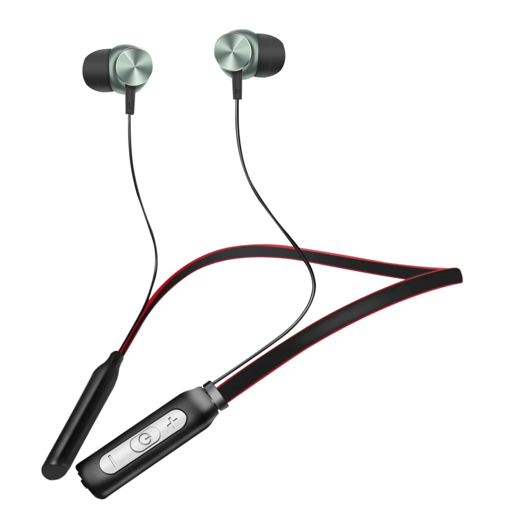 

ZAPET BH1 IPX5 Water Resistant Sport Wireless Headphone Neckband Bluetooth Earphones Built-in Mic For Phone Headset Earpiece