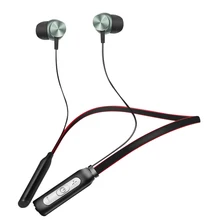 Zapet BH1 IPX5 Водонепроницаемость Спортивные Беспроводной наушники с шейным bluetooth наушники встроенный микрофон для телефона гарнитуры Динамик