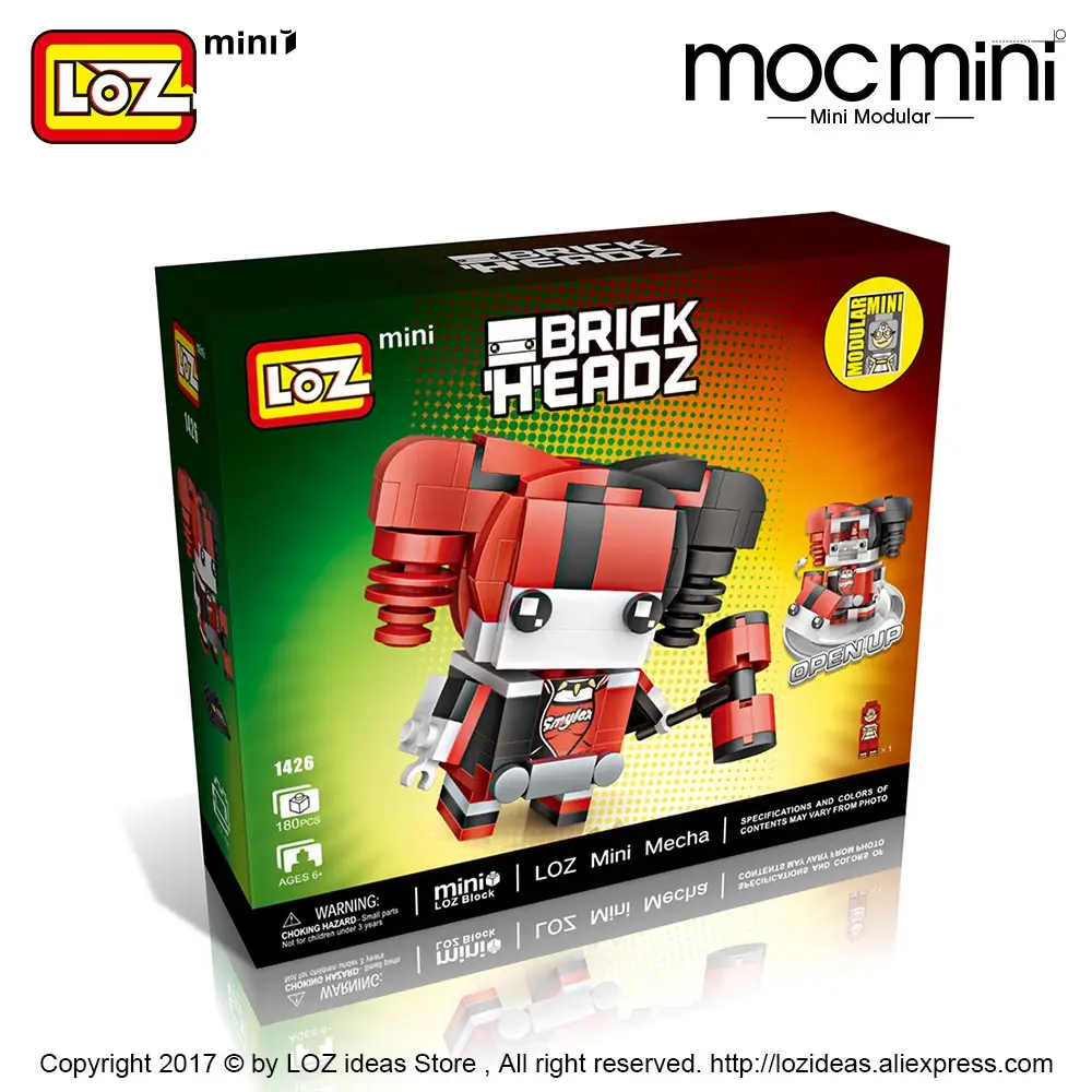 Blocos ação de super-heróis caráter meninas Qty : 180 Pcs