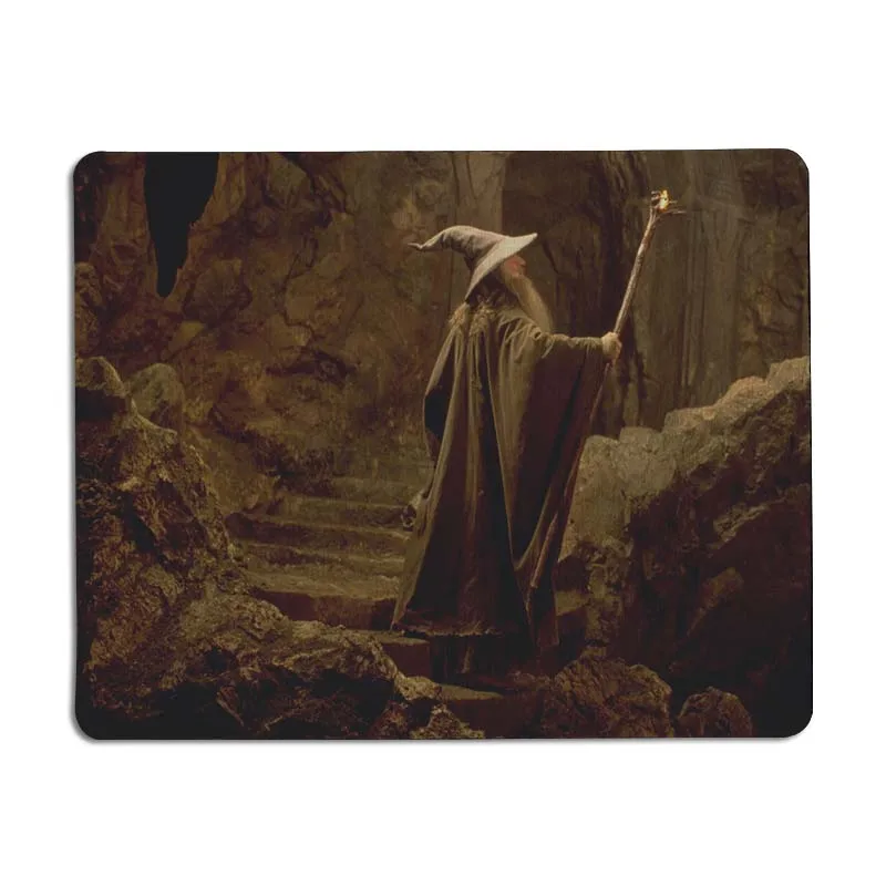 25X29cm Maiyaca Персонализированные Прохладный моды Хоббит Властелин колец коврик для мыши геймер играть коврики Размеры для 25x29 см резиновая Мышь колодки - Цвет: 25X29cm