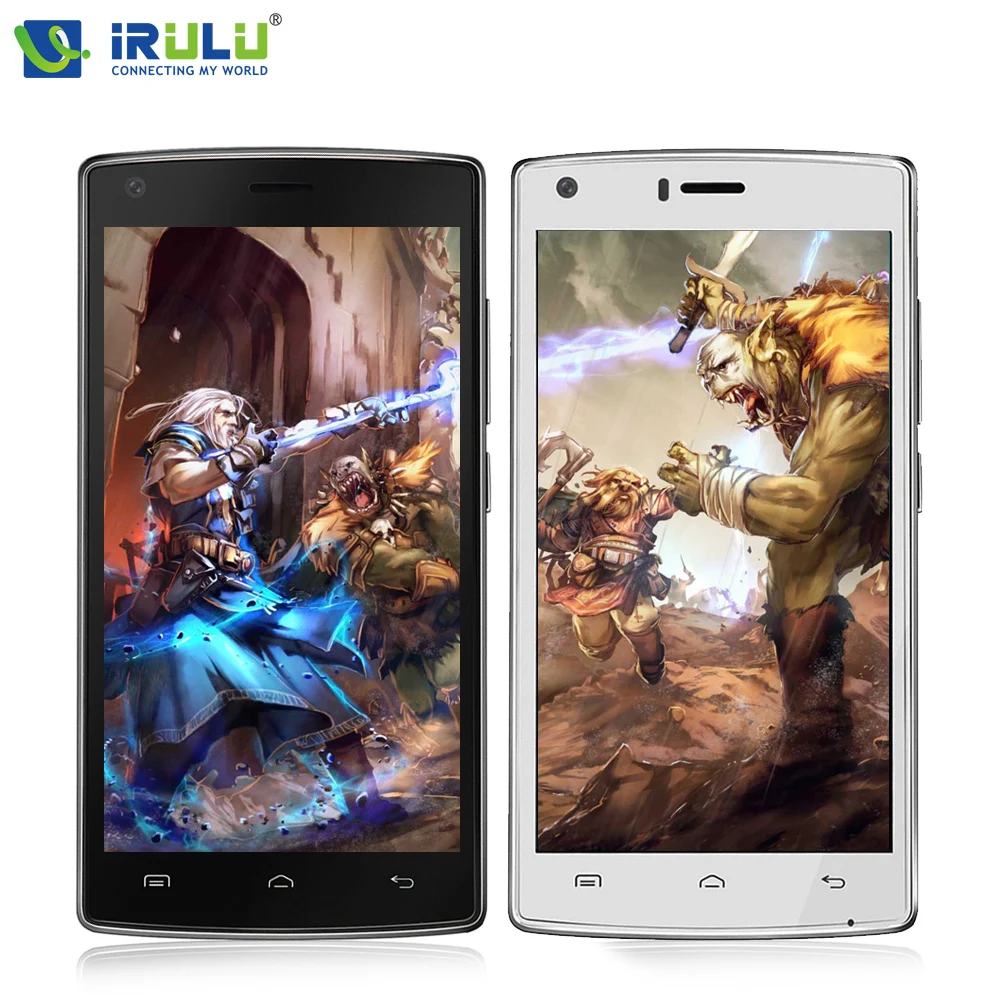 iRULU DOOGEE X5 MAX 3G 5 0 HD Smartphone 4000mAh OTG Fingerprint Android 6 0 MTK6737
