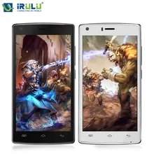 iRULU DOOGEE X5 MAX 3G 5.0″ HD Smartphone 4000mAh OTG Fingerprint Android 6.0 MTK6737 Cellphone 1GB+8GB 8MP Mobile Phone