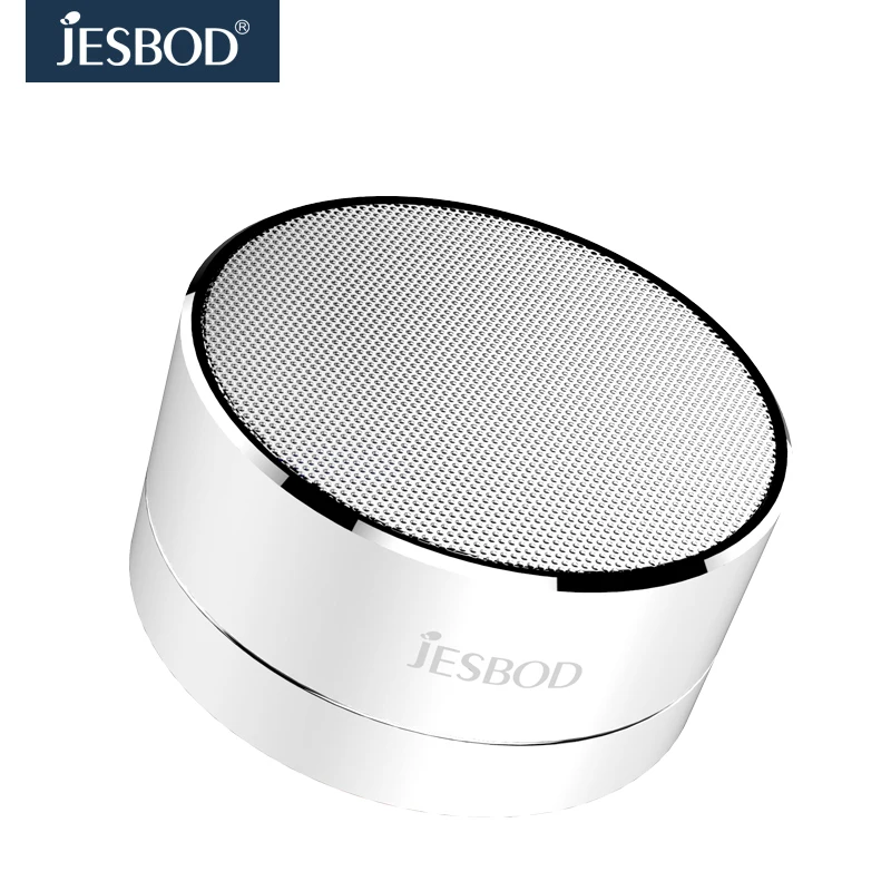

Jesbod J10 Luxury Sets Metal Portable Stereo Wireless Bluetooth Speaker MP3 Music Play Support TF Card Subwoofer Handsfree Mic