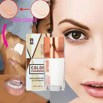 

BellyLady Fashion Temperature Color Changing Foundation Liquid Base Makeup Concealer