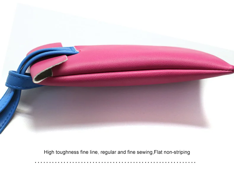 Portable Drawstring Glasses Bags Women's Sunglasses Case Light Convenience Eyeglasses Solid Storage Box Case Bags PU Leather Glasses pouch1 (15)