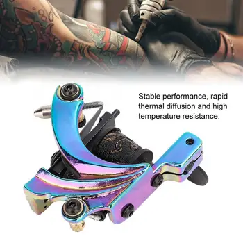 

Professional Alloy Tattoo Machine Copper Coils Tattoo Liner Shader Machine Tool 1102103