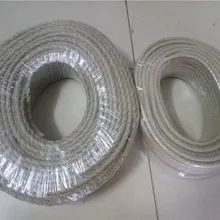 2 м/лот edison Винтаж Круглые Электрические Провода Лофт Веревка кабель Ретро текстильной плетеный кабель Провода лампы шнур 2*0.75 мм веревку кабель