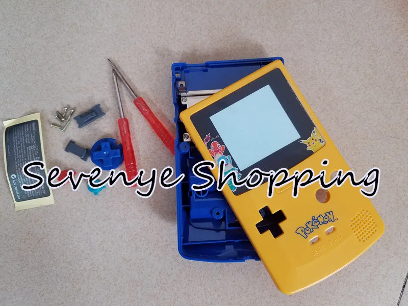 Get Hot Sale Housing For Nintendo Game Boy Color With Screwdrivers HD Get Wallpaper Hot Sale Housing For Nintendo Game Boy Color With Screwdrivers HD