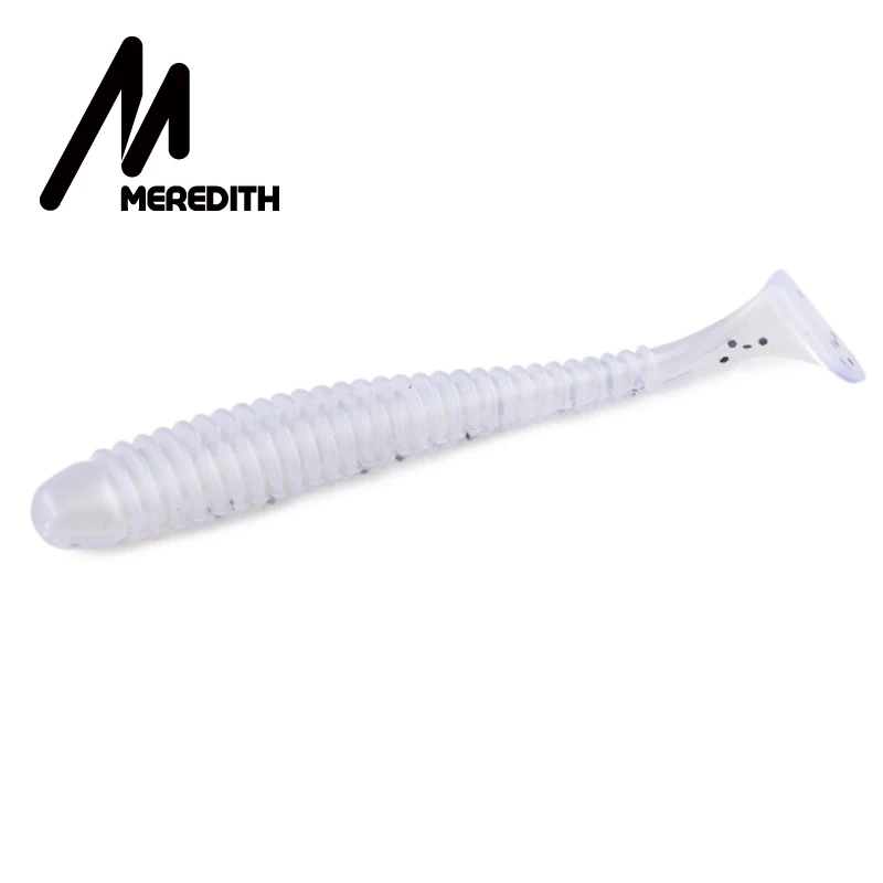 Рыболовная приманка MEREDITH Swing Impact Ring Shad, мягкая, 55 мм, 65 мм, 75 мм, пластиковая приманка, плавающая приманка, рыболовная приманка, искусственная приманка - Цвет: I