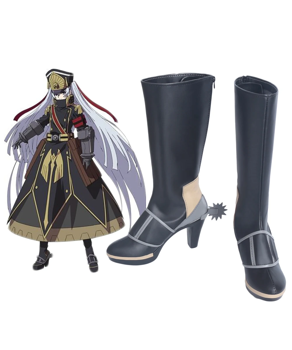 

Re:Creators Military Uniform Princess Altair Cosplay Boots Shoes Custom Made