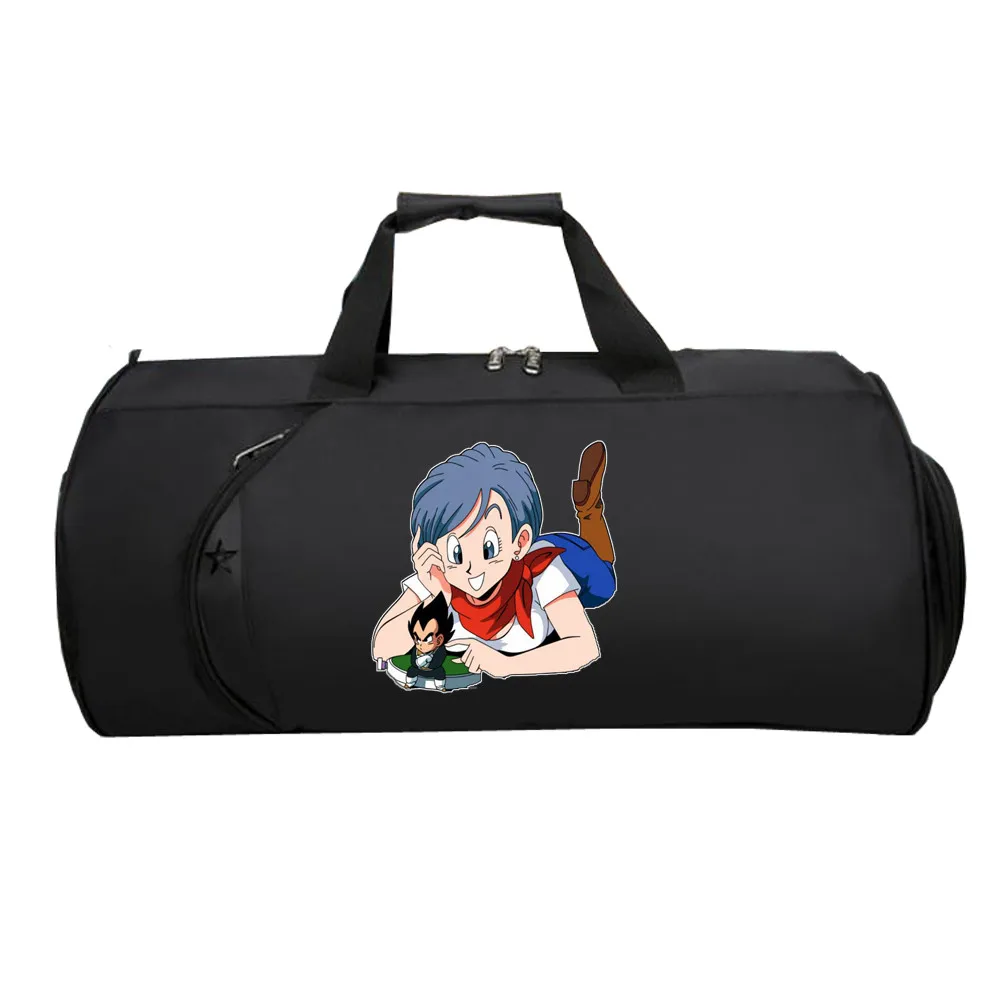 Аниме Dragon Ball Z дорожная сумка для багажа для мужчин и женщин ручное дорожное снаряжение багаж пакет для подростков многофункциональный, Вместительный Мешок - Цвет: 26