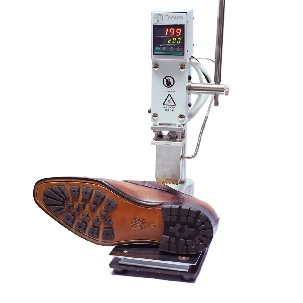 300WShoesLogoEmbossingStampingPressureMarkMachine110V220VPVC