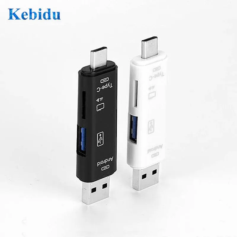 Кардридер KEBIDU usb 2 0 OTG type-c android | Компьютеры и офис