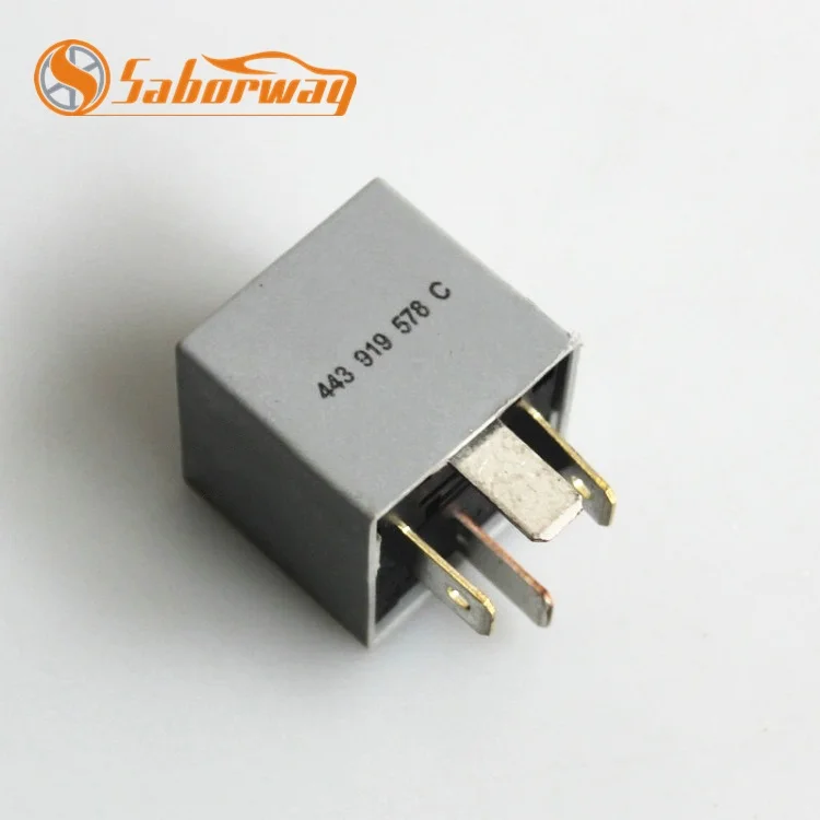 Реле кондиционера Saborway #267 4 контакта для Passat B5 A4 A6 Superb 443919578C 443 919 578C 578