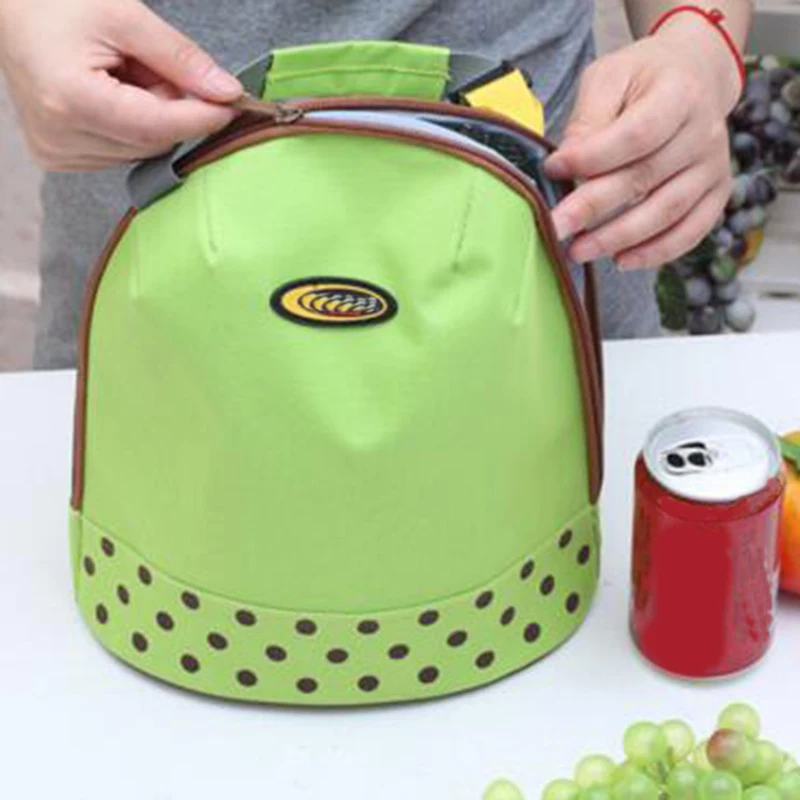 

Food Organizer Travel Bag Insulated Bags For Lunch Food Carry Bags Heat Preservation Lunch Box Handbag and Luggage Organizer