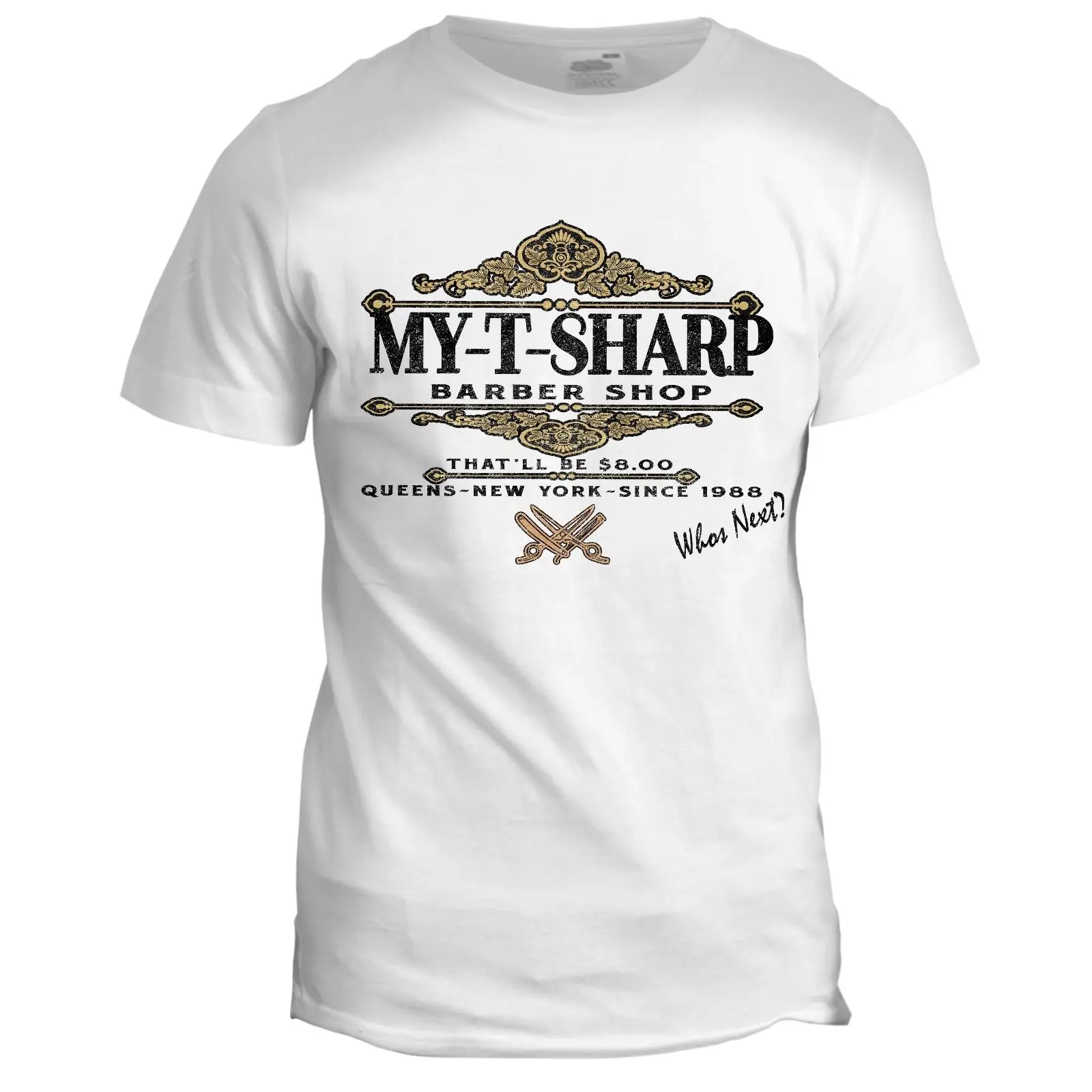 Мой Т Sharp Парикмахерская Вдохновленный в Америку фильм 90 s Ретро футболка новые