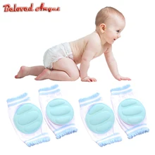 Новые детские наколенники протектор дети безопасности сканирование локоть и колено защитный для Новорожденные малыши детские ремни безопасности