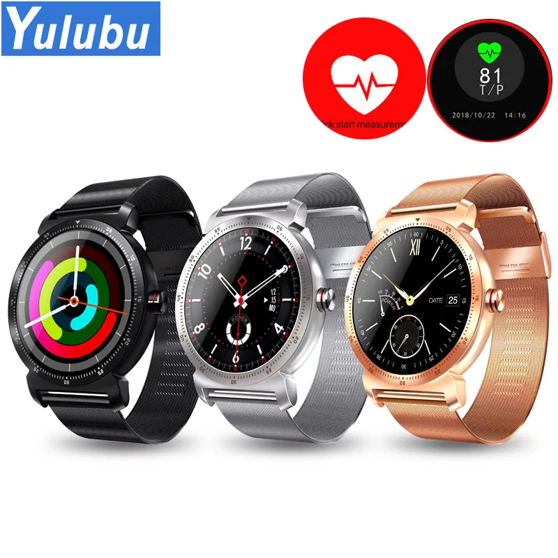 

New K88H Plus Smart Watch HD Display Heart Rate Monitor Pedometer Fitness Tracker Men Smartwatch Connected For Android IPhone