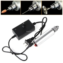 DC 3V-24V Mini Electric Hand Drill Rotary Tool DIY 385 Motor w/ 24V Power Supply -B119