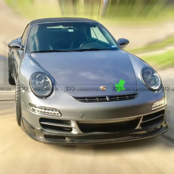 Автомобильный Стайлинг для Porsche Box 987 997 углеродное волокно GT3 стиль передний гриль