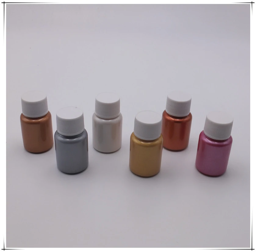 Gold/silver/copper/pink flash Acrylic Paint Painting 50ml Winsor&Newton noble style waterproof Sunscreen school supplies