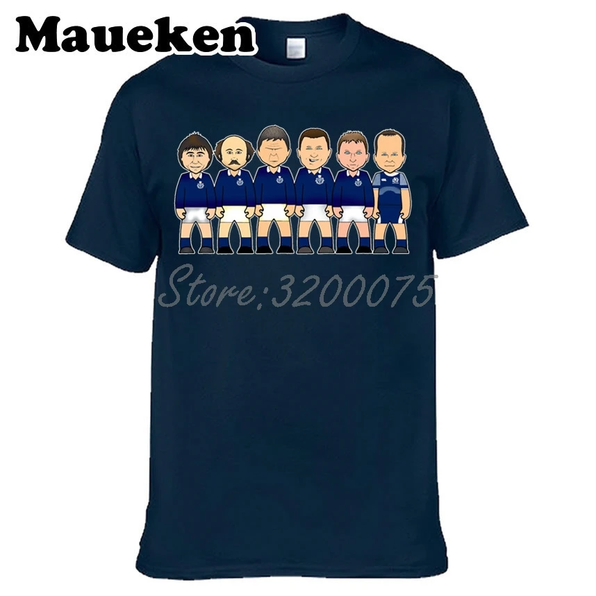 Мужская футболка с надписью Finlay Calder Jim Renwick Chris Patterson Andy Irvine Gary Armstrong Gavin Hastings W0523011|tee