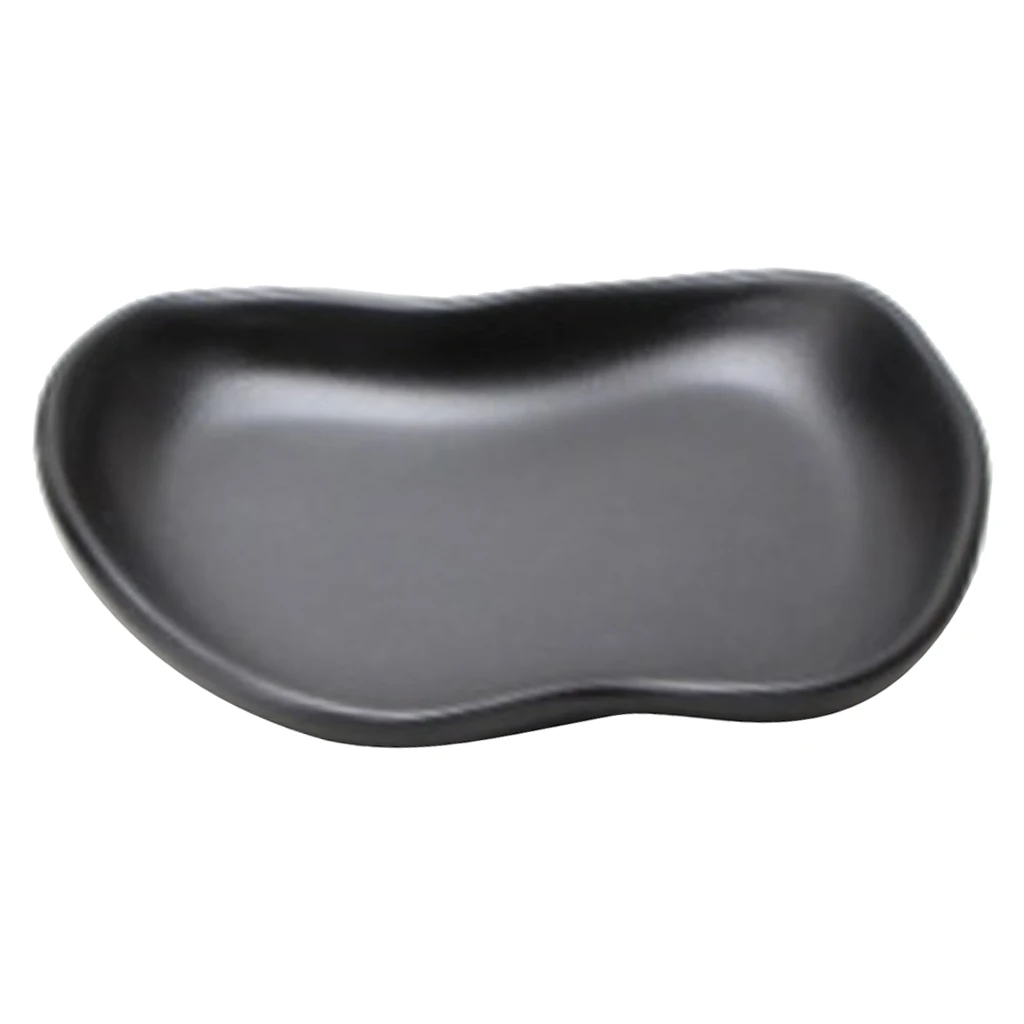 Black Dipper Bowl Snack Dish Food Holder Tray French Fries/chip/bites Bowl 7-13cm Xmas Halloween Party Supplies