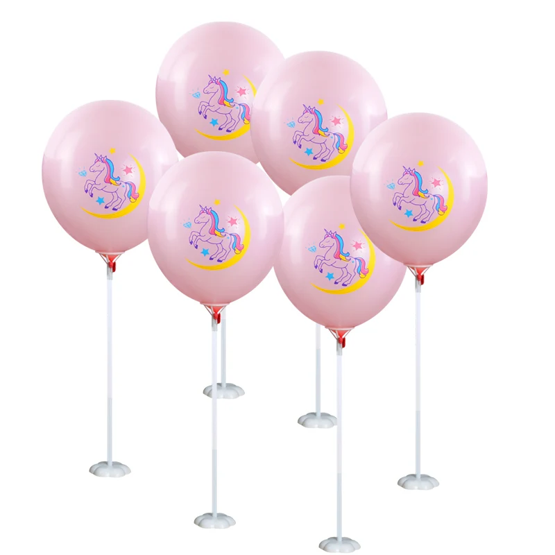 6 компл. 44 см подставка для воздушных шаров Украшение для свадебного стола держатель воздушных шаров подставка для дня рождения детский душ баллон палка балон поставки