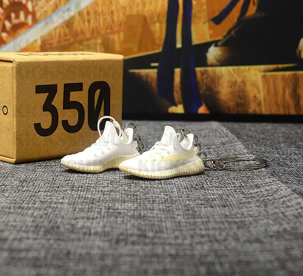 

dropshipping 350 Balenciage sneaker keychains 1/6 SCALE 3D Mini Shoe Sneaker JORDAN keychain doll accessory