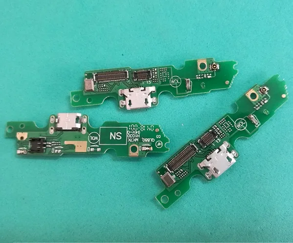 200 шт. для Motorola Moto G5 XT1672 XT1676 разъем USB зарядная плата док-порт гибкий кабель
