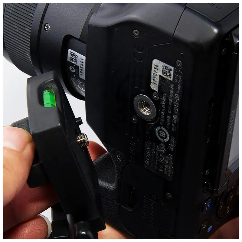 Tripé de Câmera com Suporte para Smartphone Fosoto Profesional Alumínio Mini Tripés Câmera Dslr Telefone Smartphone Wt3130 - Image 3