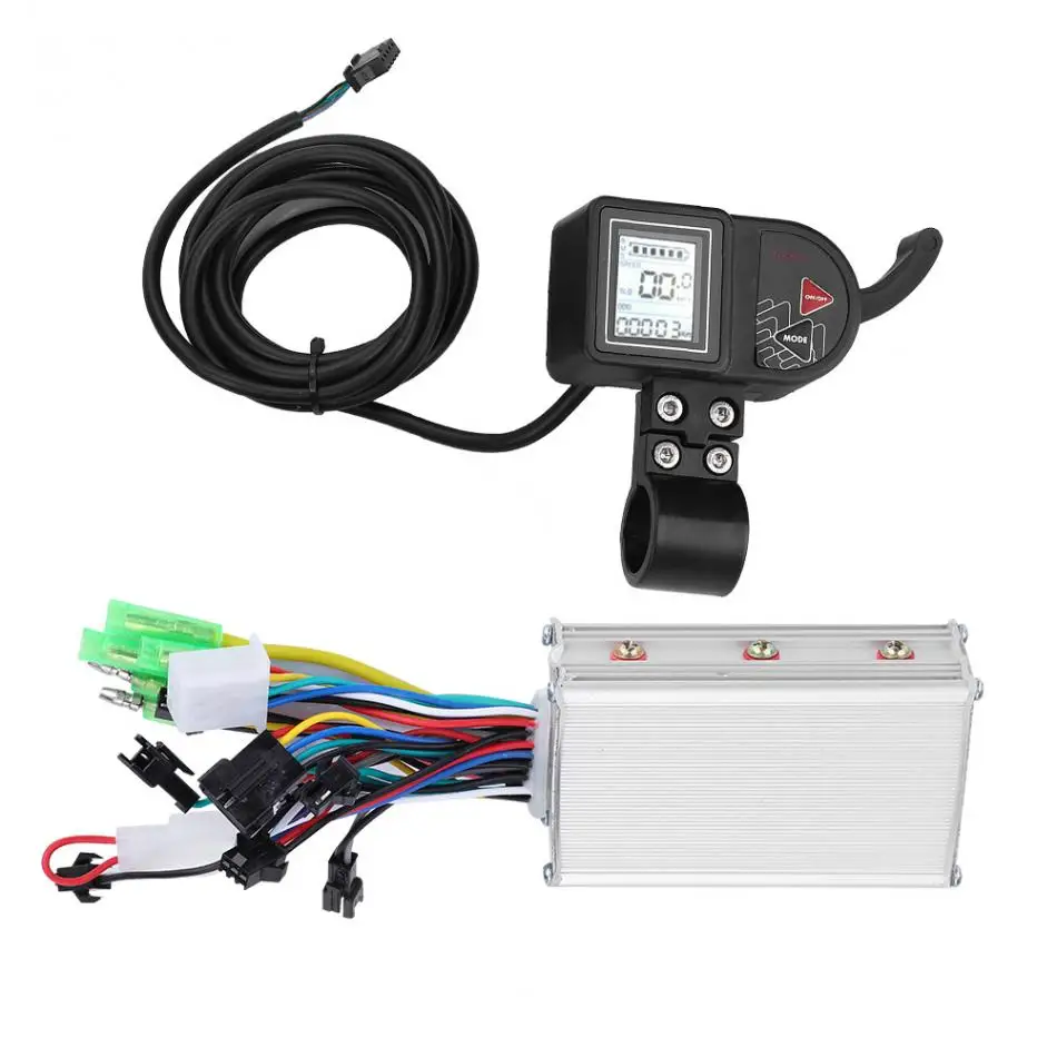 Best Ebike 24V 36V 48V 250W/350W Brushless Controller With LCD Display with Shift Switch Electric Bicycle Accessories 1 Best Ebike 24V 36V 48V 250W/350W Brushless Controller With LCD Display with Shift Switch Electric Bicycle Accessories 1