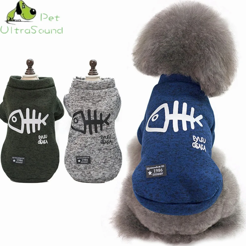 

Winter Dog Coat Clothes Small Cat Clothes Soft Warm Dog Sweatshirt Puppy Jacket Winter Pet Outfits Frech Bulldog ropa para perro