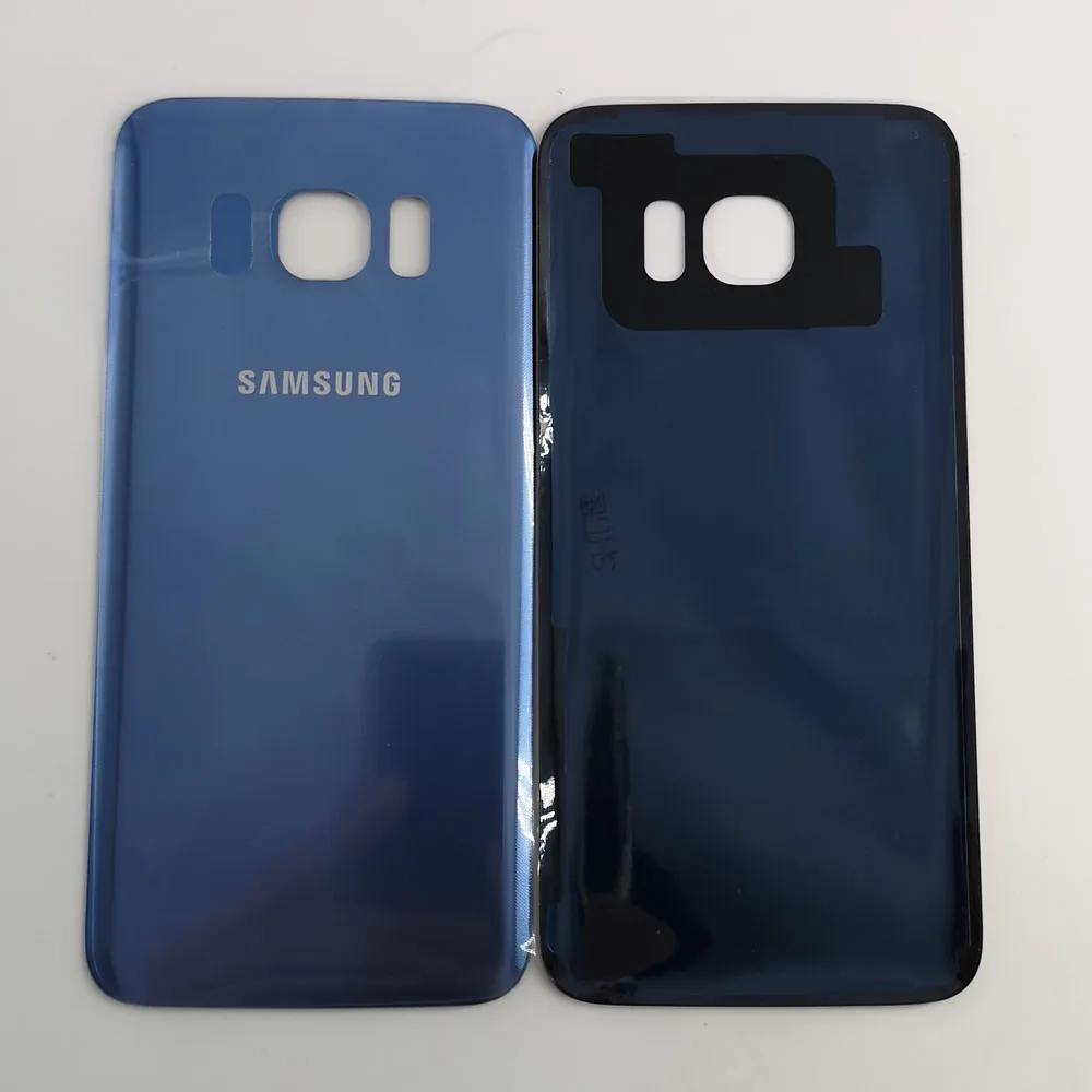 Задняя крышка батарейного отсека для SAMSUNG Galaxy S7 EDGE G935F задняя Замена 3D стеклянного