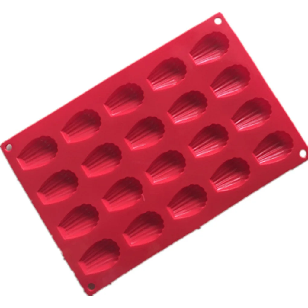 Silicone DIY Cake Chote Mould Pastry Decorating Shell Shaped Biscuits Maker Mold Bakery Tools