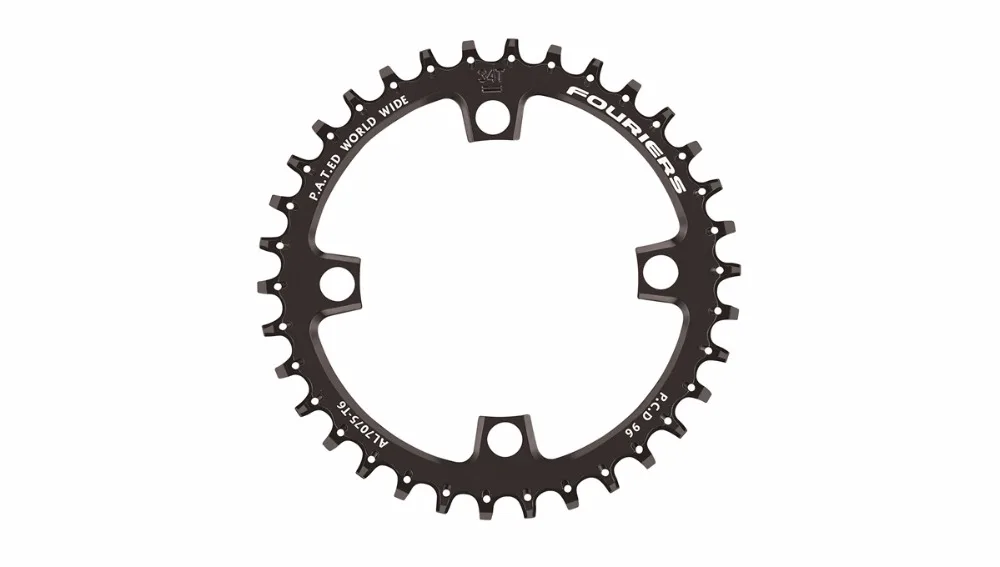 

FOURIERS CR-DX010 bicycle Full CNC made new mtb mountain bike chainring for 1x system for P.C.D 96mm x 4 arms standard.