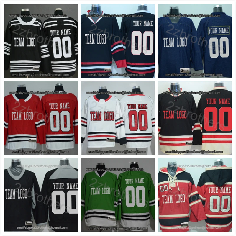 build your own hockey jersey