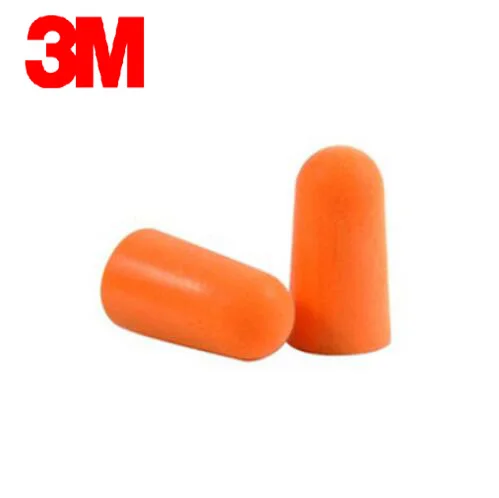 

3M 1100 Earplugs 5pcs/lot Anti-noise Abatement Sleeping Protector Summer Swimming Water Bullet Style C102106