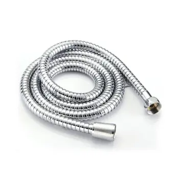 

Flexible Hose Shower Knob Stainless Steel Hose Shower 150 CM For Bathroom